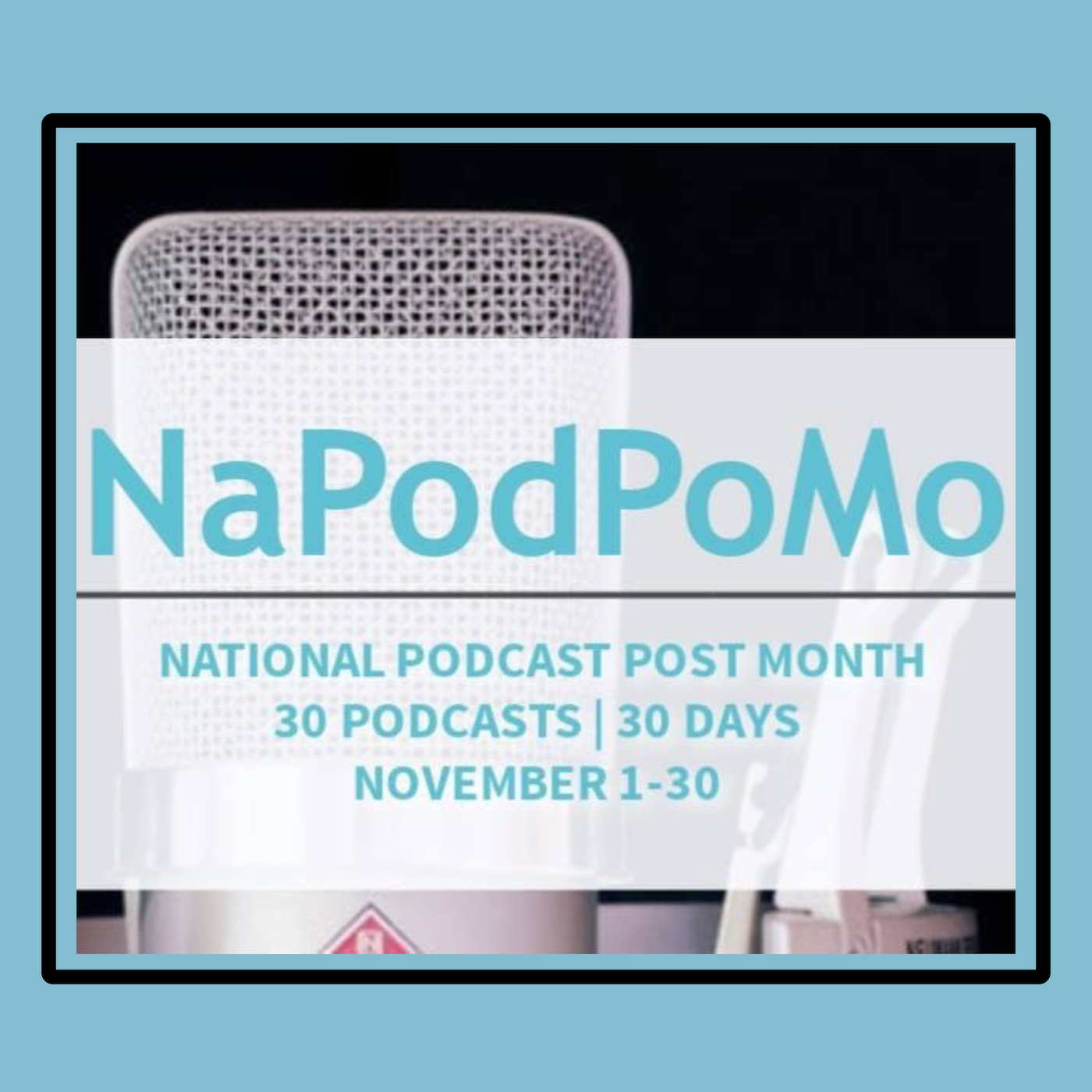 National Podcast Post Month 2023