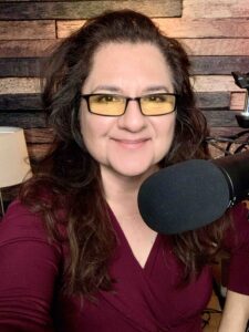 Jennifer Navarrete • Founder of NaPodPoMo