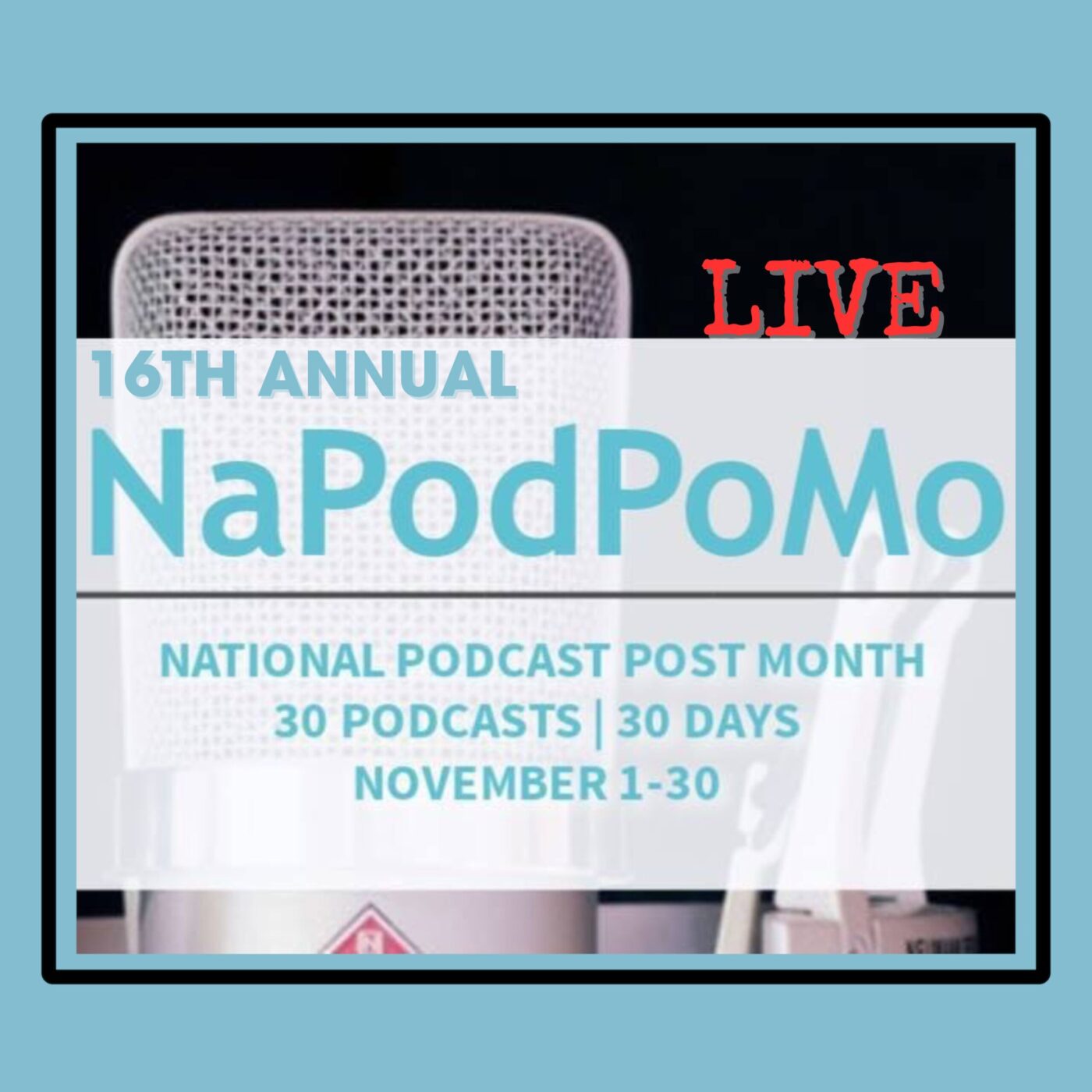 Official National Podcast Post Month 
