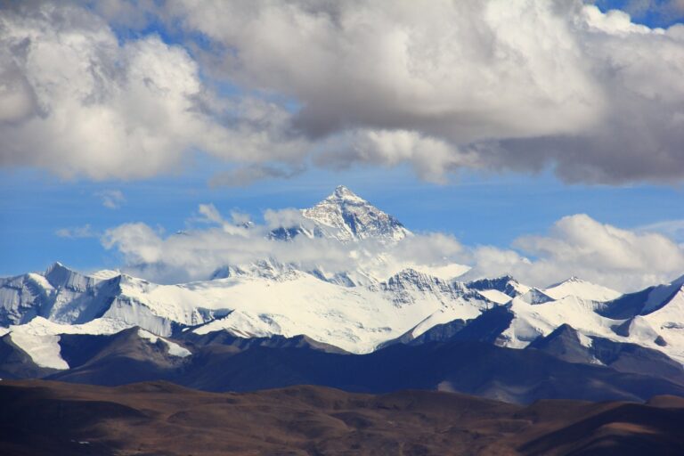epic landscape photo of Mount Everest.