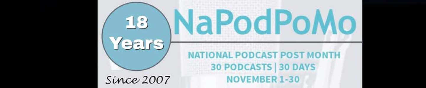 National Podcast Post Month