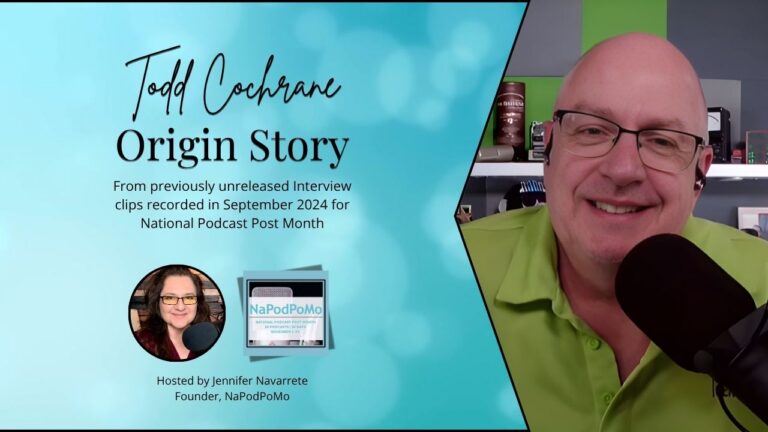 Origin Stories Featuring Todd Cochrane